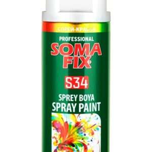 SomaFix S 34-50 Festék szpré Fényes fekete 500ml