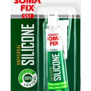 SomaFix S 51 Univerzális fehér szilikon mini 50ml