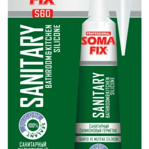 SomaFix S 61 Szaniter szilikon fehér mini 50ml