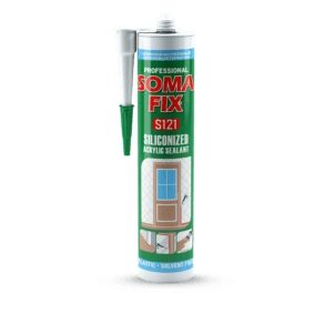 SomaFix S121 Szilikonizált akril tömítő 280ml