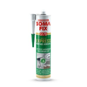 SomaFix S176 Díszléc és stukkó ragasztó – EXPRESS 310ml