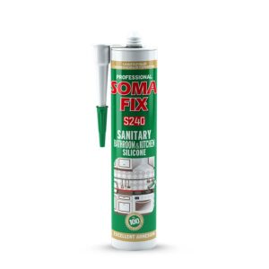 SomaFix S240 Szaniter szilikon szintelen 280ml