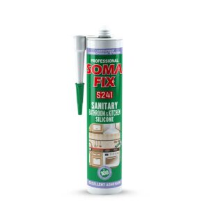 SomaFix S241 Szaniter szilikon fehér 280ml