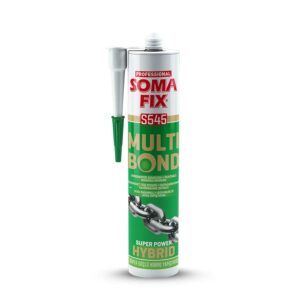 SomaFix S545 Hibrid általános ragasztó – MULTIBOND 290ml