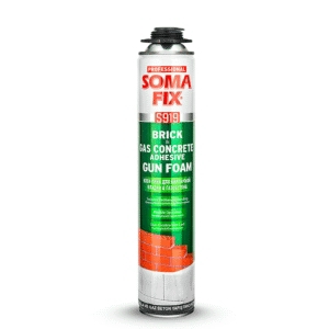 SomaFix S919 Tégla és gázbeton pisztolyos ragasztóhab 750ml