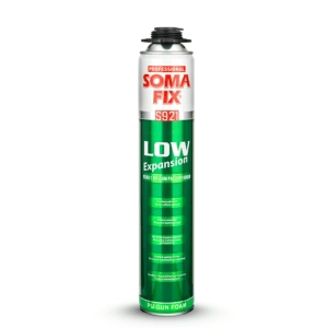 SomaFix S921 Alacsony tágulású pisztolyos purhab 750ml