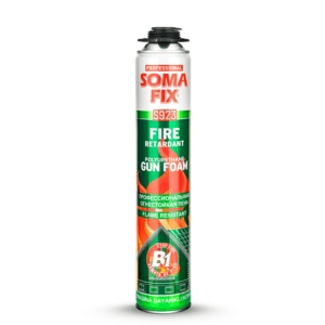 SomaFix S923 B1 Tűzgátló pisztolyos purhab 750ml