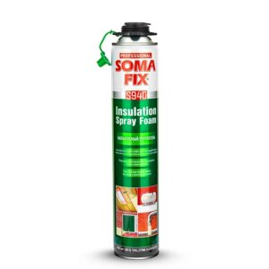 SomaFix S940 Pisztolyos szigetelő purhab szpré 850ml