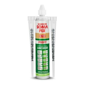 SomaFix SE700 Vegyi dűbel 300ml (610g)