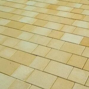 Térkő Frühwald - Classic Kombi 6cm Sárga 9,72 m2/# (30x20; 20x20,10x20)